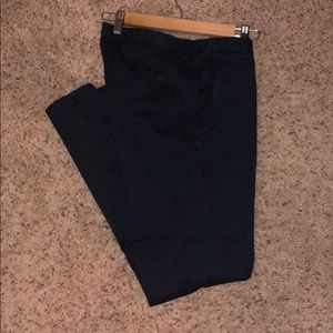 Hugo Boss navy slim fit pants 30x30